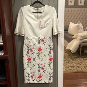 Ted Baker brand new floral dress